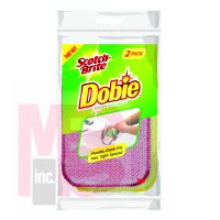 3M Scotch-Brite Dobie™ Scrub & Wipe Cloth 9057-2  12/2