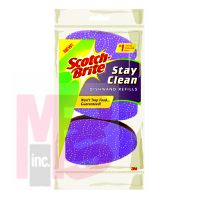 3M Scotch-Brite Stay Clean Dishwand Refills 483Q-6  6/3