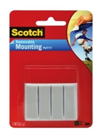 3M 860 Scotch Mounting Putty Removable 2 oz. - Micro Parts & Supplies, Inc.
