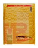 3M Scotch Big Bubble Plastic Mailer BB8915-48  10.5 in x 15.25 in 4/Inner 12 Inners/Case 48/1