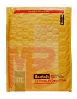 3M Scotch Big Bubble Plastic Mailer BB8915-48  10.5 in x 15.25 in 4/Inner 12 Inners/Case 48/1