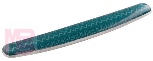 3M Gel Wrist Rest for Keyboard  Chevron Design WR308-GR