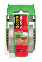 3M Scotch Heavy Duty Shipping Packaging Tape 142G  1.88 in x 700 in (48 mm x 17.7 m) Greener