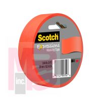 3M Scotch Expressions Masking Tape 3437-ORG-ESF  Tangerine