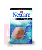 3M Nexcare Tegaderm Transparent Dressing TEGA-10  QTY 5 - 1 3/4in x 1 3/4in (44.5 mm x 44.5 mm)QTY 5 2 3/8in x 2 3/4in (60.3 mm x 69.8 mm)