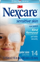 3M SSR14 Nexcare Sensitive Skin Regular Orthoptic Eyepatch 3.18 in x 2.18 in - Micro Parts & Supplies, Inc.