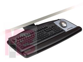 3M Adjustable Keyboard Tray  AKT71LE Standard Platform 12.7 in x 28 in x 6.7 in
