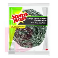 3M Scotch-Brite Stainless Steel Scrubber 84-1-4  4/1