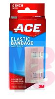 3M ACE Brand Elastic Bandage w/clips 207313  4 in