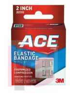 3M ACE Brand Elastic Bandage w/clips 207310  2 in