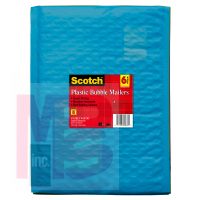 3M Scotch Color Plastic Bubble Mailer 6-Pack  8913-6CLR 6 in x 9.25 in 8/6/Case