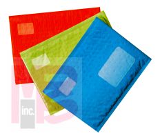 3M Scotch Color Plastic Bubble Mailers  8914-CLR 8.5 in x 11.25 in 12/Case
