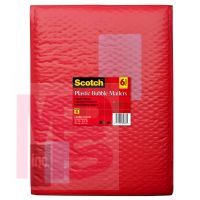 3M Scotch Color Plastic Bubble Mailer 6-Pack  8915-6CLR 10.5 in x 15.25 in 12/Case