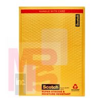 3M Scotch Poly Bubble Mailer  8915-ESF 10.5 in x 15.25 in 10/Inner 10 Inners/Case 100/1