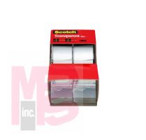 3M Scotch Transparent Tape 2TD-2157SS  3/4 in x 250 in