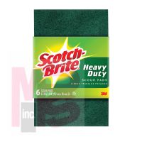 3M Scotch-Brite Heavy Duty Scour Pad 226-5  5/6