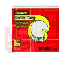 3M Scotch Cushion Wrap Dispenser Box 7961 12 in x 100 ft