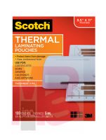 3M Scotch Thermal Pouches 5 mil TP5854-100  8.9 in x 11.4 in (228 mm x 291 mm)