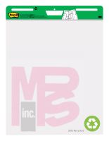 3M Post-it Easel Pad 559RP-VAD6  25 in x 30 in (63.5 cm x 76.2 cm) Recycled