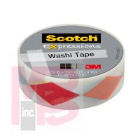 3M Scotch Expressions Washi Tape C314-P48  .59 in x 393 in (15 mm x 10 m) Diamonds