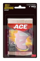 3M ACE 4'' Self-Adhering Elastic Bandage 903006