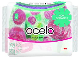 3M ocelo Light Duty Scrub Sponge  LD-3-12  12/3