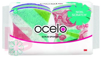 3M ocelo Light Duty Scrub Sponge LD-6-6  6/6