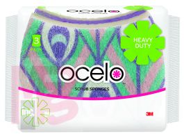 3M ocelo Heavy Duty Scrub Sponge OHD-3-12  12/3