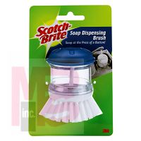 3M Scotch-Brite Soap Pump Brush 495  6/1