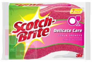 3M Scotch-Brite Gentle Clean Scrub Sponge DD-3 8/3