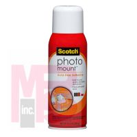 3M Scotch Photo Mount) Photo-safe Adhesive 6094-4