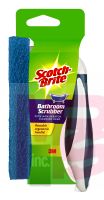 3M Scotch-Brite Bathroom Scrubber 553-T  6/1  1 pack