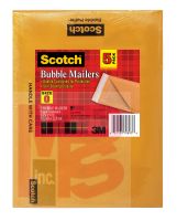 3M Scotch Kraft Bubble Mailer 5-Pack  7913-5 6 in x 9 in Size #0