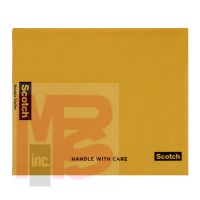 3M Scotch Kraft Bubble Mailer 6-Pack  7914-6 8.5 in x 11 in Size #2