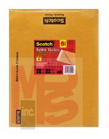 3M Scotch Kraft Bubble Mailer 6-Pack 7974-6 9.5 in x 13.5 Size #4