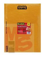 3M Scotch Kraft Bubble Mailer 4-Pack  7935-4 12.5 in x 18 in Size 6