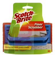 3M Scotch-Brite Multi-Purpose Floor Scrub 7722 5.8 in x 3.8 in (147 mm x 96 mm) 12/1 1 pack