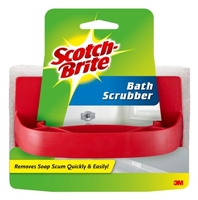 3M 7723 Scotch-Brite Delicate-Duty Bath Scrub  5.8 in x 3.8 in (147 mm x 96 mm) - Micro Parts & Supplies, Inc.