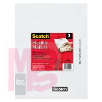 3M Scotch Flexible Mailers 3-Pack  8990W-3 14.25 in x 18.75 in (36.1 cm x 47.6 cm)
