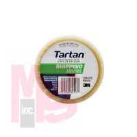 3M Tartan Shipping Packaging Tape 3710  1.88 in x 54.6 in (48 mm x 50 m)