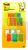 3M Post-it Flags 683-XLS Combo Pack  .47 in x 1.7 in flags and .94 in x 1.7 in flags