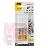 3M Scotch Glue Stick 0038-2CL-CFT  0.27 oz/stick 0.54 oz/pk