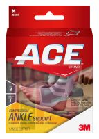 3M ACE Compression Ankle Support 207301  M