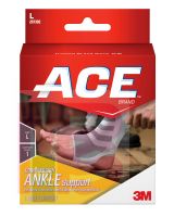 3M ACE Compression Ankle Support 207302  L