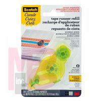 3M Scotch Tape Runner Refill Extra Strength 055-R-ES-ESF  .31 x 33 ft