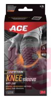 3M ACE Brand Compression Knee Sleeve w Pad 901519  Large / X Large
