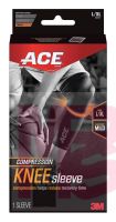 3M ACE Brand Compression Knee Sleeve 901517  L/ XL