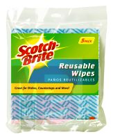 3M Scotch-Brite Reusable Wipes 9053-5 24/5