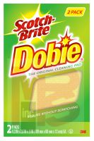 3M Scotch-Brite Dobie™ All Purpose Pads 722-6  6/2