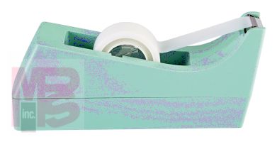 3M Scotch Tape Dispenser C-38-MNT  Mint Green 1 Dispenser